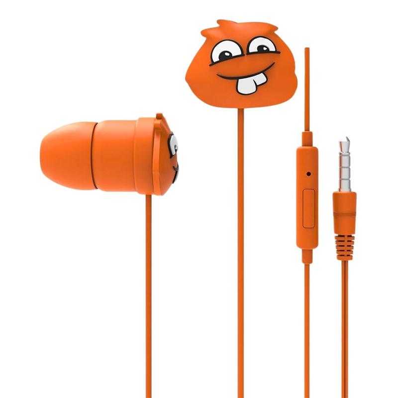 Fone Ouvido Jellie Monster Super Bass Graves Cabo Reforçado